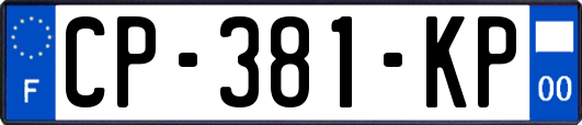 CP-381-KP