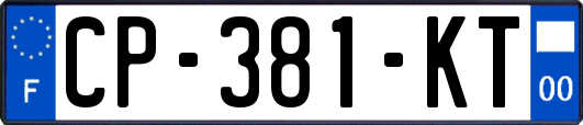 CP-381-KT