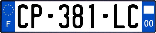 CP-381-LC