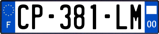CP-381-LM