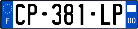 CP-381-LP