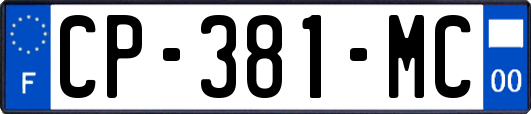 CP-381-MC