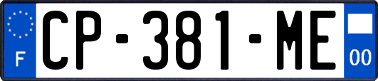 CP-381-ME