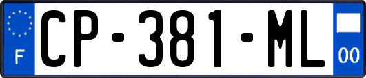 CP-381-ML