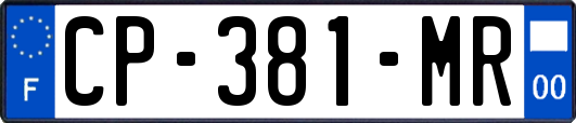 CP-381-MR