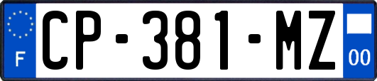 CP-381-MZ