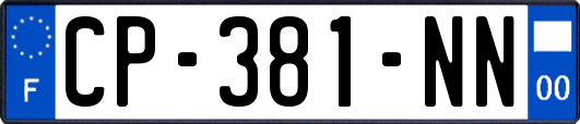 CP-381-NN