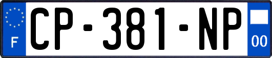 CP-381-NP