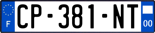 CP-381-NT