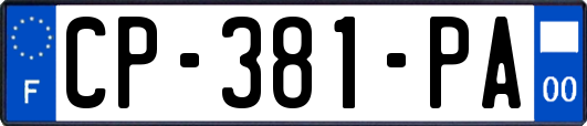 CP-381-PA