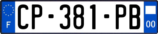 CP-381-PB