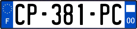 CP-381-PC