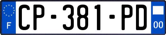 CP-381-PD