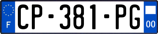 CP-381-PG