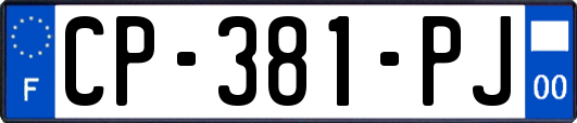 CP-381-PJ