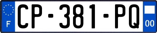 CP-381-PQ