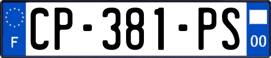 CP-381-PS