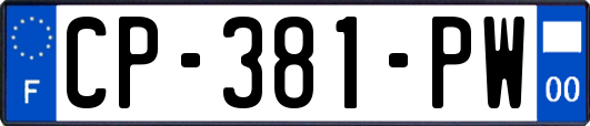 CP-381-PW