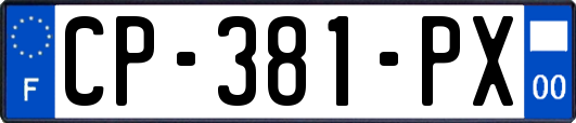 CP-381-PX