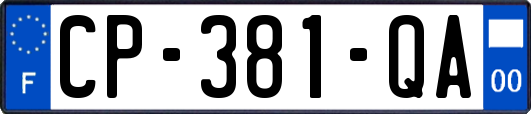 CP-381-QA