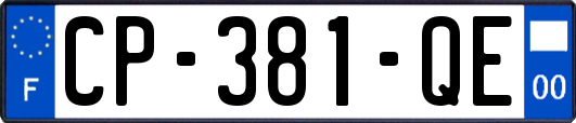 CP-381-QE