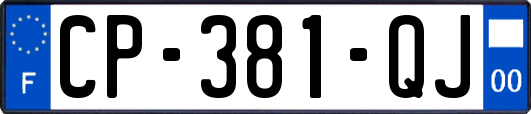 CP-381-QJ