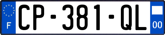 CP-381-QL