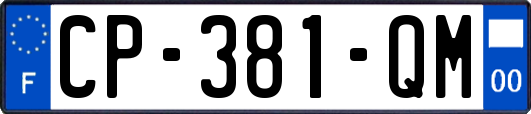 CP-381-QM