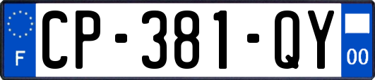 CP-381-QY