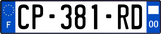 CP-381-RD