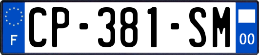 CP-381-SM