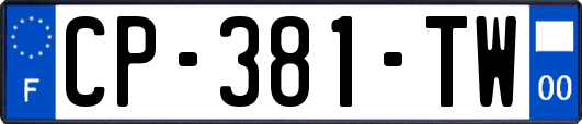 CP-381-TW