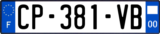 CP-381-VB