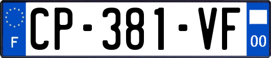 CP-381-VF