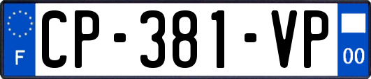 CP-381-VP