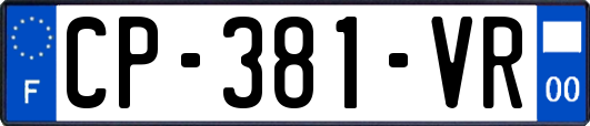 CP-381-VR