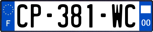 CP-381-WC