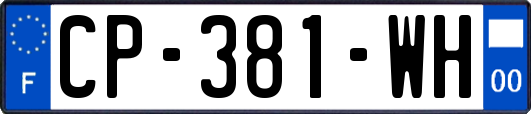 CP-381-WH