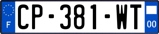 CP-381-WT