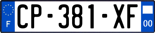 CP-381-XF