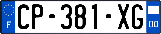 CP-381-XG