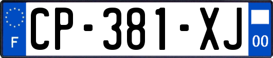 CP-381-XJ