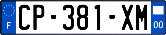 CP-381-XM