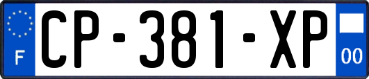 CP-381-XP