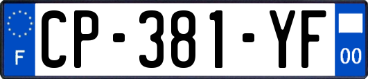 CP-381-YF