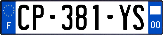 CP-381-YS