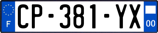 CP-381-YX