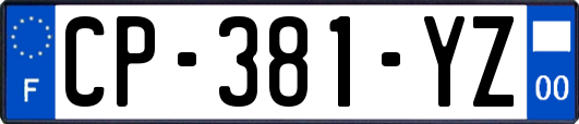 CP-381-YZ