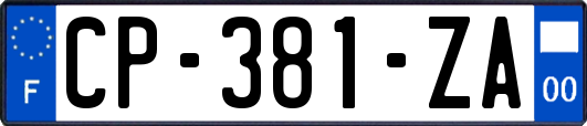 CP-381-ZA