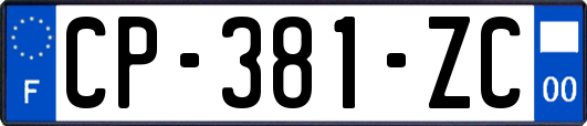 CP-381-ZC